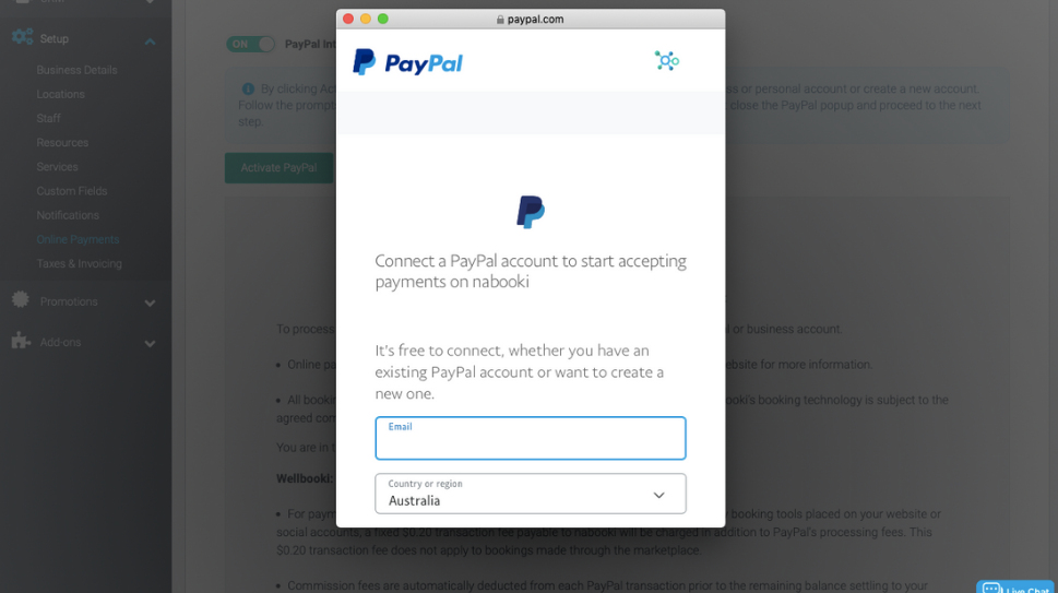 PayPal-Setup-Guide - Peregian Blue