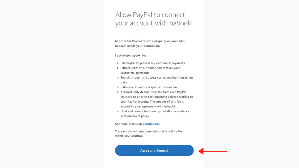 PayPal-Setup-Guide - Peregian Blue